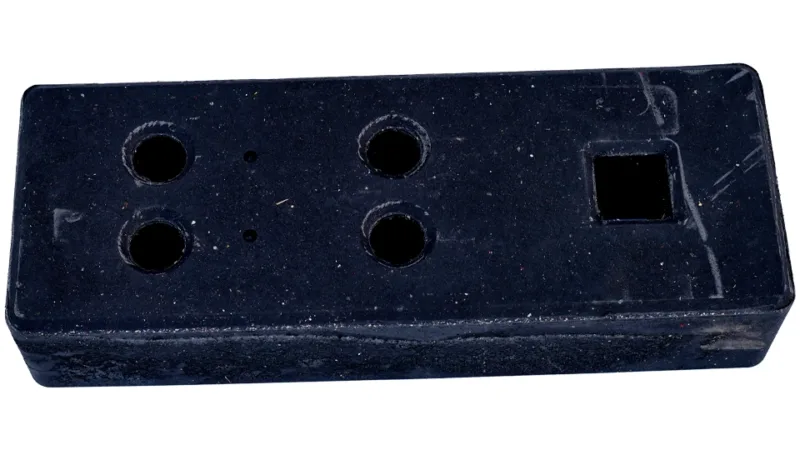 Bauzaunfüße und Sonderfußplatten Slide 05