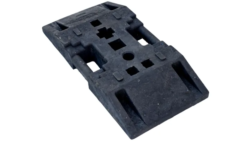 Fußplatten, Bakenfüße und Kofferplatten