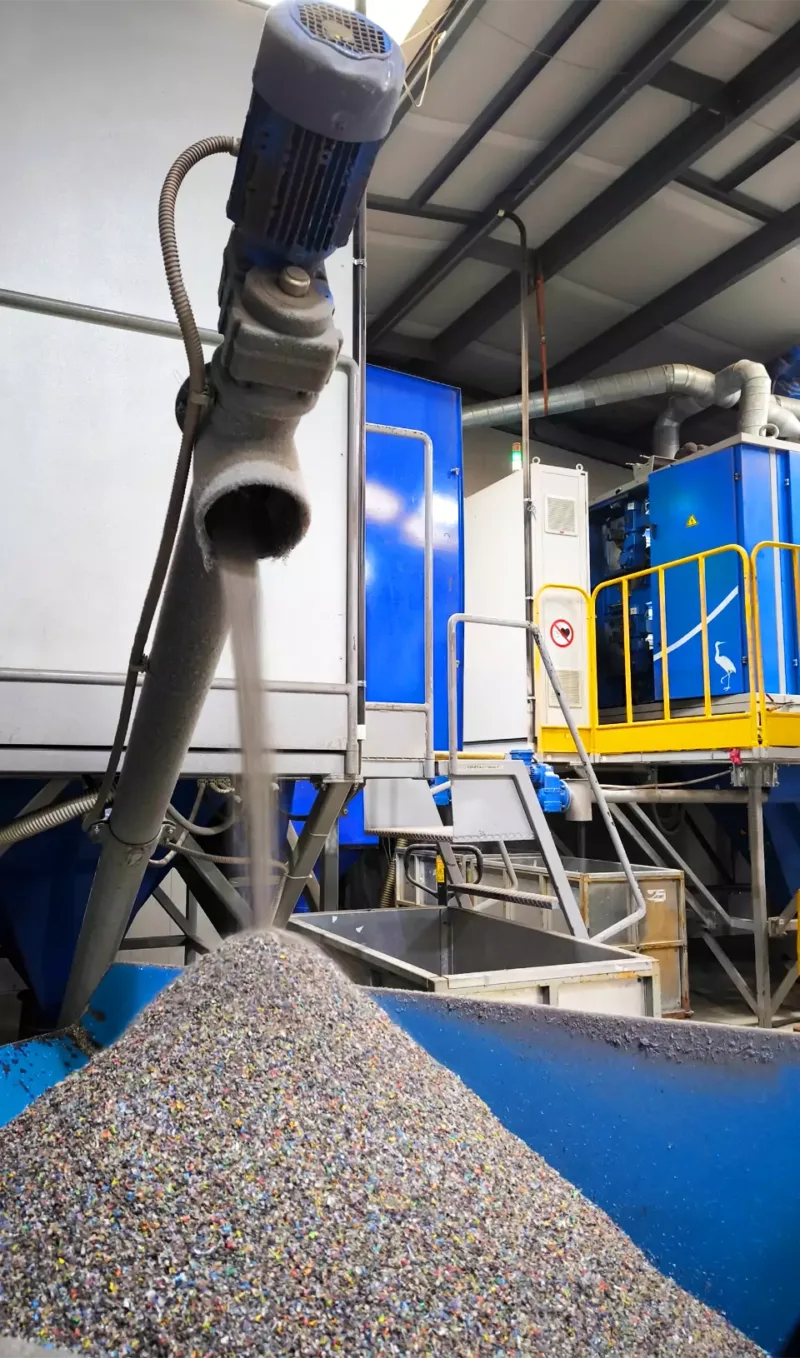 Kunststoff- und Metallrecycling Gallery Image 003