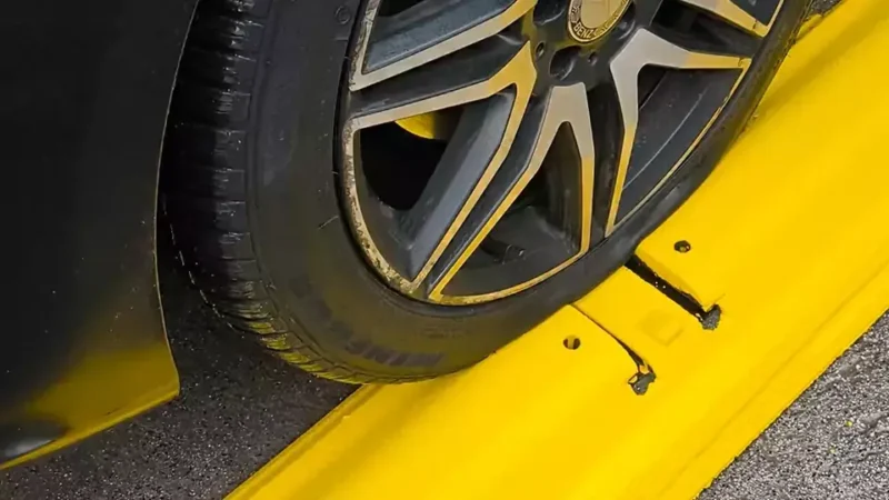 Leitschwellen und Leitborde Slide 03